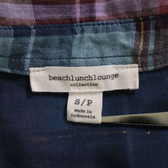 BeachLunchLounge Button Up Plaid Shirt - Picture 9 of 10